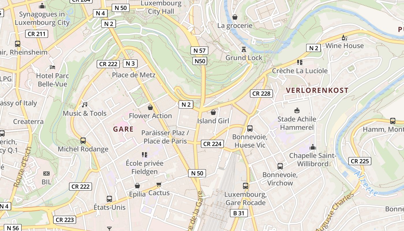 map